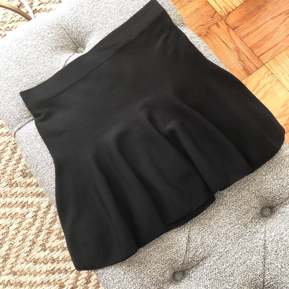 SOLD BodyCon Skater Stretch flared Skirt - Picture 2 of 7